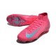 Nike Zoom Mercurial Superfly 10 Elite FG Rosso Grigio