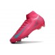 Nike Zoom Mercurial Superfly 10 Elite FG Rosso Grigio