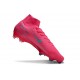 Nike Zoom Mercurial Superfly 10 Elite FG Rosso Grigio