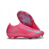 Scarpe da Calcio Nike Mercurial Vapor 16 Elite FG Rosa Grigio