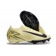 Scarpe da Calcio Nike Mercurial Vapor 16 Elite FG Beige Nero