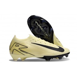 Scarpe da Calcio Nike Mercurial Vapor 16 Elite FG Beige Nero