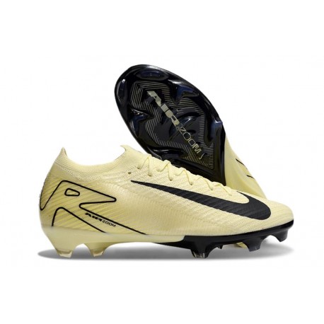Scarpe da Calcio Nike Mercurial Vapor 16 Elite FG Beige Nero