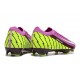 Scarpe da Calcio Nike Mercurial Vapor 16 Elite FG Viola Volt Bianco