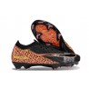 Nike Air Zoom Mercurial Vapor XVI Elite FG Nero Arancione