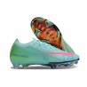 Nike Air Zoom Mercurial Vapor XVI Elite FG Verde Rosa