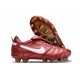 Scarpa Nike Tiempo Legend X Elite FG R10 Rosso Bianco