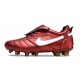 Scarpa Nike Tiempo Legend X Elite FG R10 Rosso Bianco