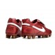 Scarpa Nike Tiempo Legend X Elite FG R10 Rosso Bianco