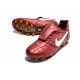 Scarpa Nike Tiempo Legend X Elite FG R10 Rosso Bianco