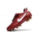 Scarpa Nike Tiempo Legend X Elite FG R10 Rosso Bianco