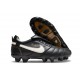 Scarpa Nike Tiempo Legend X Elite FG R10 Nero Bianco