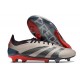 Scarpa Calcio adidas Predator Elite FG Platin Met Nero Aurora Carbone