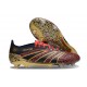Scarpa Calcio adidas Predator Elite FG Rosso Oro Nero