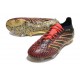 Scarpa Calcio adidas Predator Elite FG Rosso Oro Nero