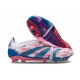 adidas Predator 2024 Elite FT FG Ftwr Bianco Solar Blu Solar Rosa