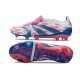 adidas Predator 2024 Elite FT FG Ftwr Bianco Solar Blu Solar Rosa