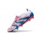 adidas Predator 2024 Elite FT FG Ftwr Bianco Solar Blu Solar Rosa