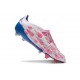 adidas Predator 2024 Elite FT FG Ftwr Bianco Solar Blu Solar Rosa
