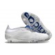Scarpa adidas Predator Elite Tongue FG Polar Victory - Bianco Argento Metallizzato Blu