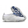 Scarpa adidas Predator Elite Tongue FG Polar Victory - Bianco Argento Metallizzato Blu