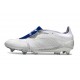 Scarpa adidas Predator Elite Tongue FG Polar Victory - Bianco Argento Metallizzato Blu