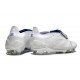 Scarpa adidas Predator Elite Tongue FG Polar Victory - Bianco Argento Metallizzato Blu