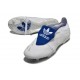 Scarpa adidas Predator Elite Tongue FG Polar Victory - Bianco Argento Metallizzato Blu
