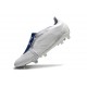 Scarpa adidas Predator Elite Tongue FG Polar Victory - Bianco Argento Metallizzato Blu