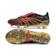 Scarpa adidas Predator Elite Tongue FG Year Of The Snake - Rosso Oro Metallizzato Nero Edizione Limitata