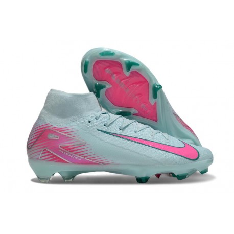 Nike Air Zoom Mercurial Superfly X Elite FG Blu Orbit Rosa