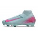 Nike Air Zoom Mercurial Superfly X Elite FG Blu Orbit Rosa
