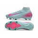 Nike Air Zoom Mercurial Superfly X Elite FG Blu Orbit Rosa