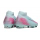 Nike Air Zoom Mercurial Superfly X Elite FG Blu Orbit Rosa