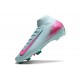 Nike Air Zoom Mercurial Superfly X Elite FG Blu Orbit Rosa