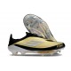 Scarpe adidas F50+ LL FG X Messi Oro Met Nero Bianco