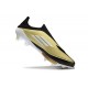 Scarpe adidas F50+ LL FG X Messi Oro Met Nero Bianco