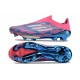 Scarpe adidas F50+ LL FG Solar Blu Ftwr Bianco Solar Rosa