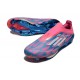 Scarpe adidas F50+ LL FG Solar Blu Ftwr Bianco Solar Rosa