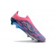 Scarpe adidas F50+ LL FG Solar Blu Ftwr Bianco Solar Rosa