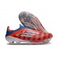 Scarpe adidas F50+ LL FG Rosso Blu Bianco