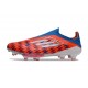 Scarpe adidas F50+ LL FG Rosso Blu Bianco