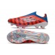 Scarpe adidas F50+ LL FG Rosso Blu Bianco