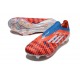 Scarpe adidas F50+ LL FG Rosso Blu Bianco