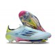 Scarpe adidas F50+ LL FG Almost Blu Semi Blu Lucido Semi Giallo Solare