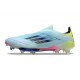 Scarpe adidas F50+ LL FG Almost Blu Semi Blu Lucido Semi Giallo Solare