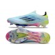 Scarpe adidas F50+ LL FG Almost Blu Semi Blu Lucido Semi Giallo Solare