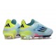 Scarpe adidas F50+ LL FG Almost Blu Semi Blu Lucido Semi Giallo Solare