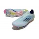 Scarpe adidas F50+ LL FG Almost Blu Semi Blu Lucido Semi Giallo Solare