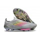 Scarpe adidas F50+ LL FG Grigio Rosa Giallo